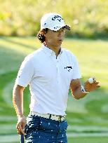 Golf: Ishikawa sits 5 shots off lead at Wyndham Championship