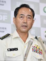 Gen. Yamazaki, new GSDF chief of staff