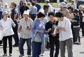 Emergency drill in Hokkaido over missile launch