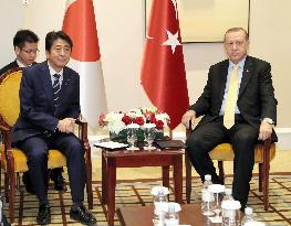 Japan, Turkey agree to speed up negotiations on free trade deal