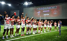 Japan draw with France as kick drifts wide