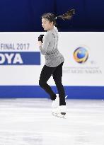 CORRECTED: Figure skating: Kihira in Junior Grand Prix Final practice