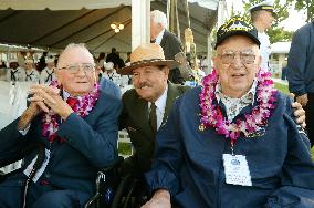 U.S., Japan remember Pearl Harbor victims on 76th anniversary