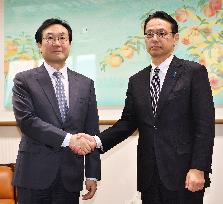 Senior officials of Japan, S. Korea