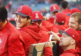 Baseball: Angels' Ohtani