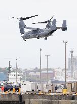 U.S. CV-22 Ospreys