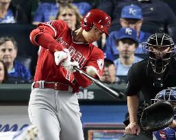 Baseball: Angels' Ohtani