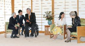 Ecuador president in Japan