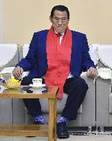 Lawmaker Inoki in Pyongyang