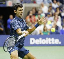 Tennis: Djokovic wins U.S. Open