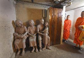 WWII air-raid shelter at closing Thai zoo