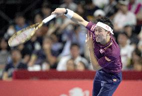 Nishikori at Japan Open