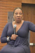 Tarana Burke speaks at women's summit