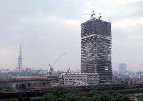 Japan's tallest building during 1960s