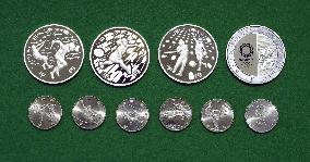 2020 Tokyo Olympics commemorative coins