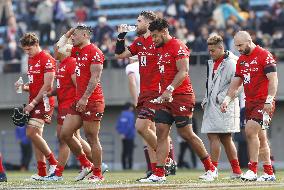 Sunwolves-Reds in Super Rugby match