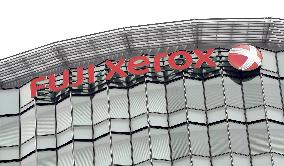 Logo of Fuji Xerox