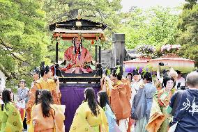 Aoi festival in Kyoto