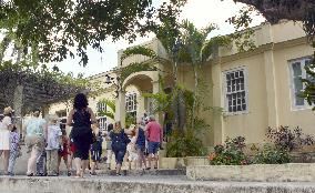 Hemingway museum in Cuba