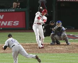 Baseball: Royals v Angels