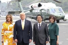 Trump in Japan