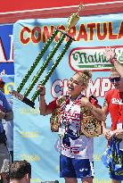 Hot dog eating contest