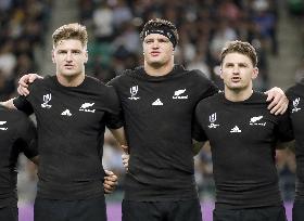 Rugby World Cup in Japan: N.Z. v Canada