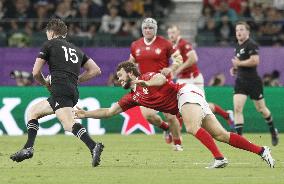 Rugby World Cup: New Zealand v Canada