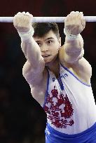 Artistic Gymnastics: world championships