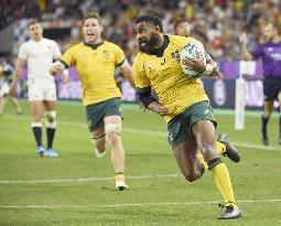 Rugby World Cup in Japan: England v Australia