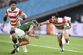 Rugby World Cup in Japan: Japan v South Africa