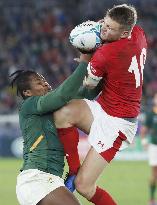 Rugby World Cup in Japan: Wales v South Africa