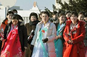 N. Korea celebrates 67th birthday of leader Kim Jong Il