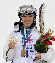 Ito wins bronze in dual mogul at Asian Winter Games