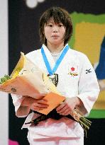 Japan's Yamagishi wins women's 48-kg final at Paris judo meet