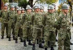 Researvists wrap up disaster duties