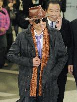 CORRECTED Japan's yakuza head released