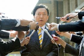 SDP exit from coalition 'disappointing': Hatoyama