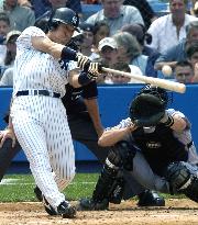 (1)H. Matsui blasts solo homer as Yankees lose to Mets