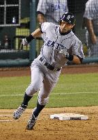Seattle Mariners' Ichiro 1-for-4 against L.A. Angels