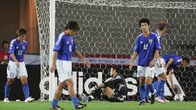 (1)Australia beat Japan 1-0 in Olympic warm-up