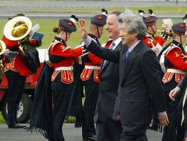 Koizumi in Scotland, to seek G-8 backing for Japan's UNSC bid