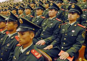 Military modernization, development key task: China's president