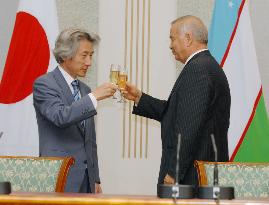 Japan, Uzbekistan agree on importance of democratization