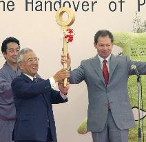 (2)World Expo pavilions in Aichi handed over to participants