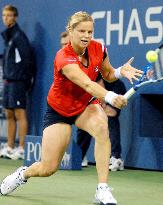 Clijsters wins U.S. Open tennis