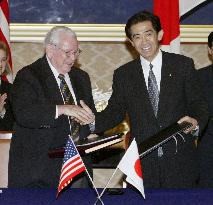 Japan, U.S. ratify revised tax treaty