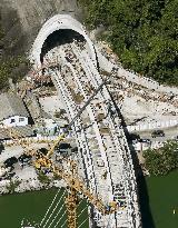 Key Rio metro under construction 6 months before start of Olympics