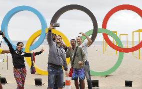 Scenes of Rio de Janeiro ahead of Olympics