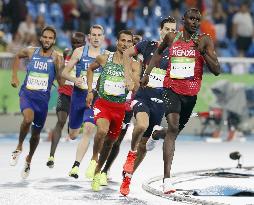 Olympics: Rudisha wins men's 800-meter gold